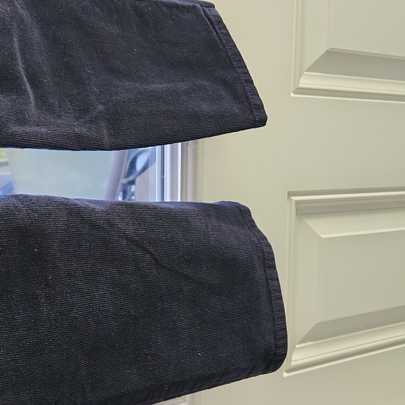 SONOMA Cordouroy jeans Size 4 Navy - Picture 3 of 4